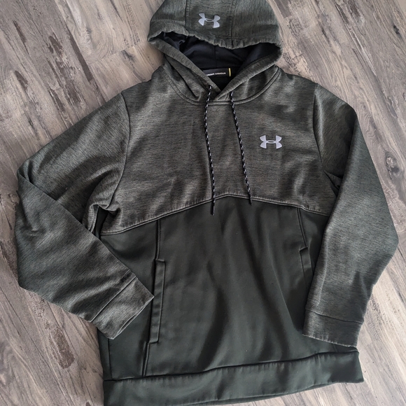 Under Armour Green Hoodie - Picture 2 of 3
